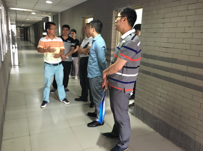 西安熱工院、深圳能源集團股份有限公司一行到中科院做技術(shù)交流